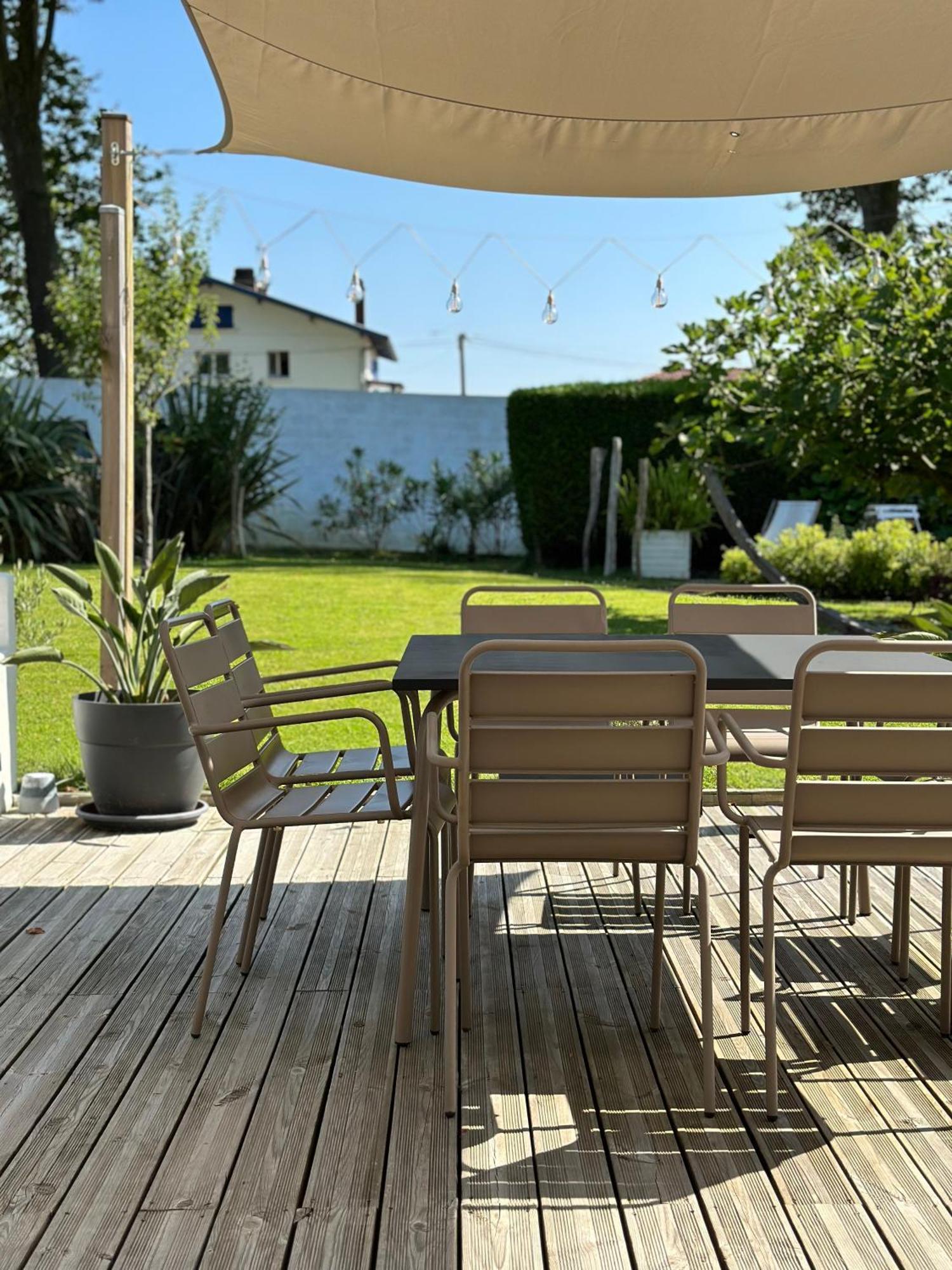 L'Annexe Landaise Bed & Breakfast Saint-Martin-de-Seignanx Ngoại thất bức ảnh
